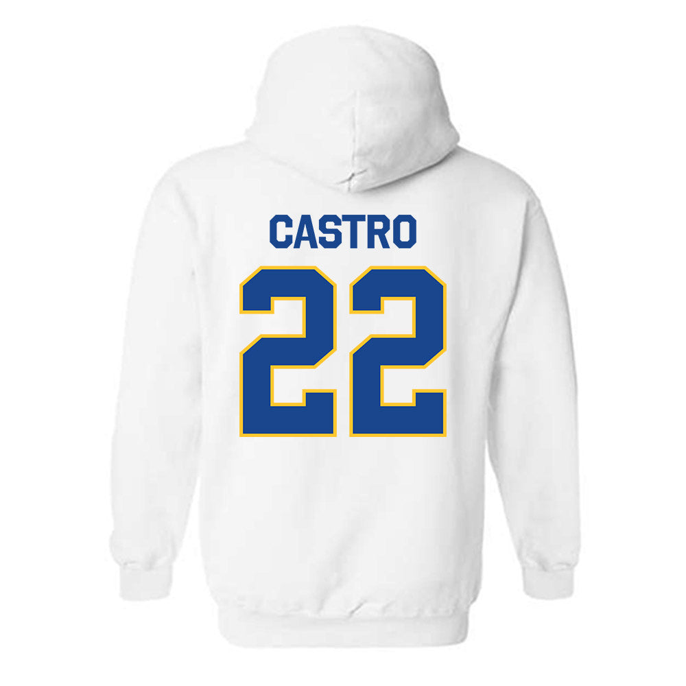CSU Bakersfield - NCAA Softball : Alexia Castro - Classic Shersey Hooded Sweatshirt-1