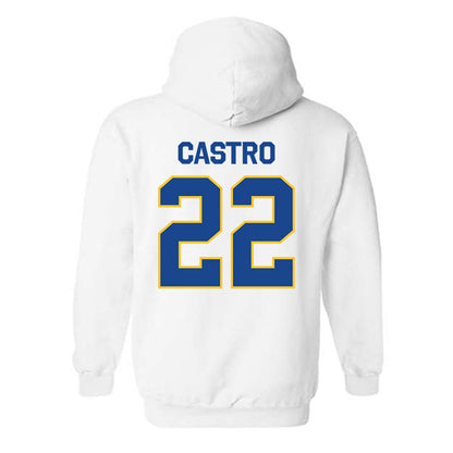 CSU Bakersfield - NCAA Softball : Alexia Castro - Classic Shersey Hooded Sweatshirt-1
