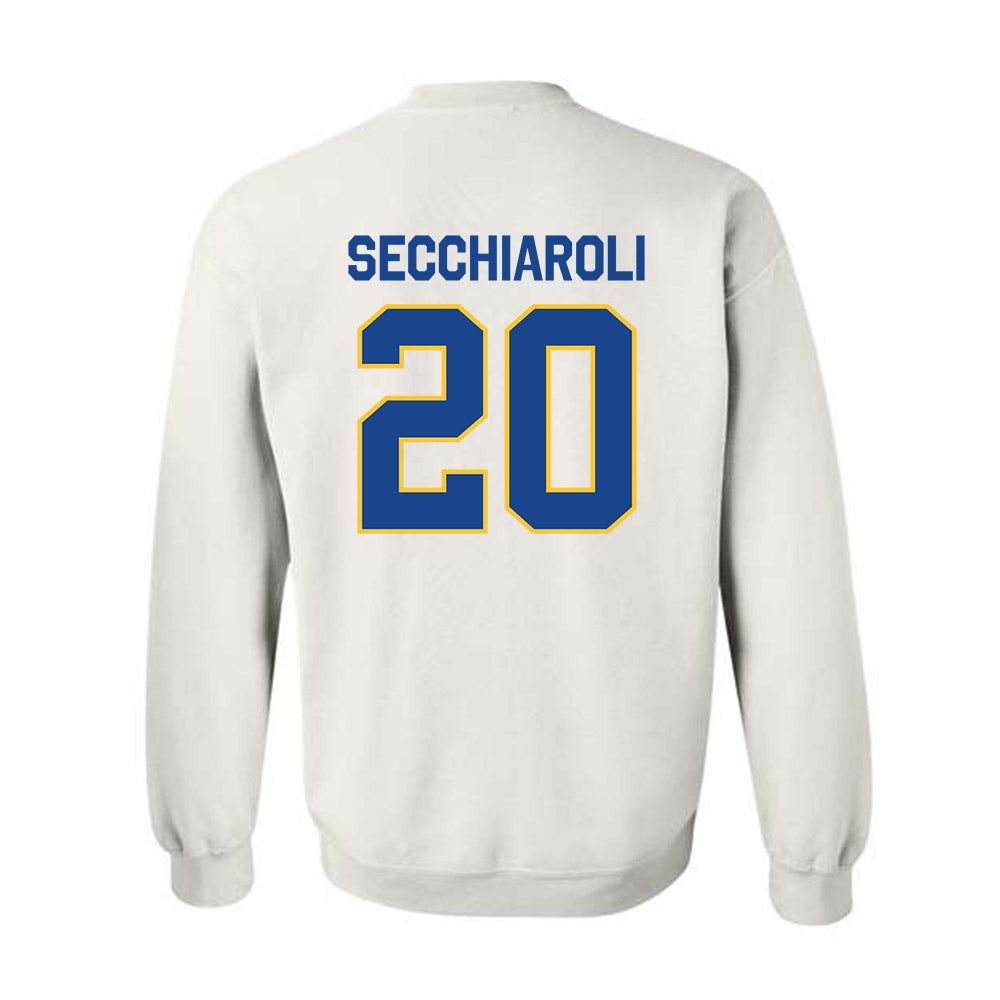 CSU Bakersfield - NCAA Women's Basketball : Melissa Secchiaroli - Classic Shersey Crewneck Sweatshirt-1