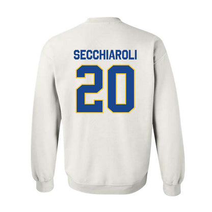 CSU Bakersfield - NCAA Women's Basketball : Melissa Secchiaroli - Classic Shersey Crewneck Sweatshirt-1