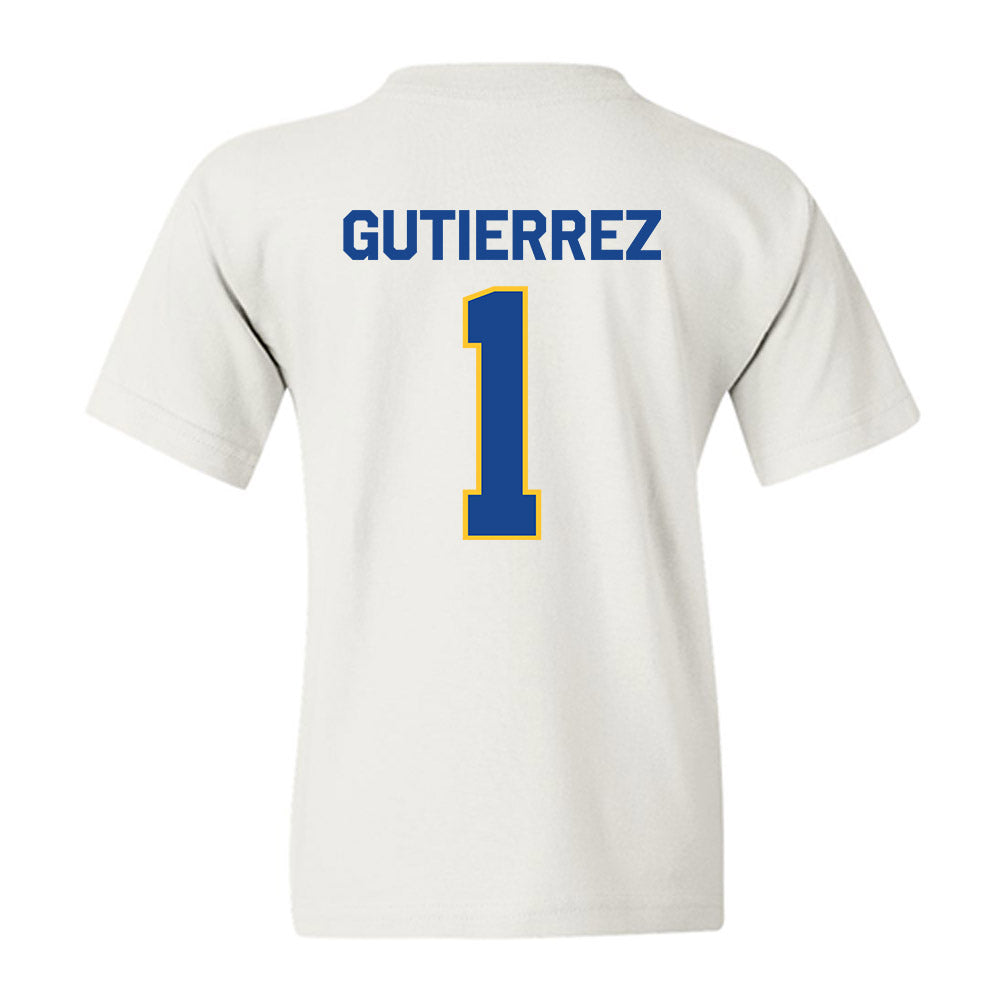 CSU Bakersfield - NCAA Baseball : Jacob Gutierrez - Classic Shersey Youth T-Shirt-1