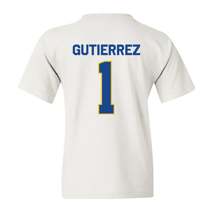 CSU Bakersfield - NCAA Baseball : Jacob Gutierrez - Classic Shersey Youth T-Shirt-1