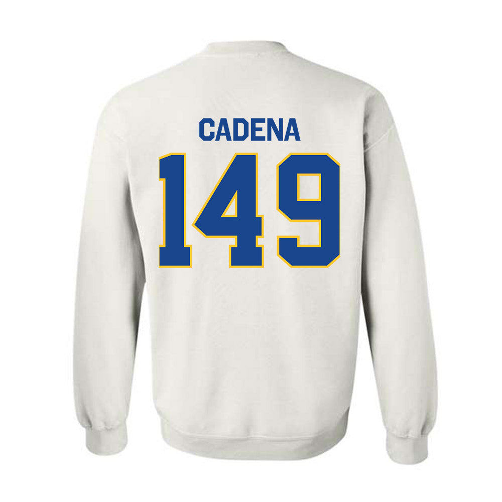 CSU Bakersfield - NCAA Wrestling : Kaileb Cadena - Classic Shersey Crewneck Sweatshirt-1