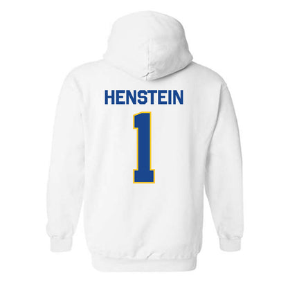 CSU Bakersfield - NCAA Men's Swimming & Diving : Thomas Henstein - Classic Shersey Hooded Sweatshirt-1