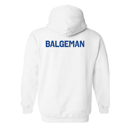 CSU Bakersfield - NCAA Men's Track & Field : Tyler Balgeman - Classic Shersey Hooded Sweatshirt-1