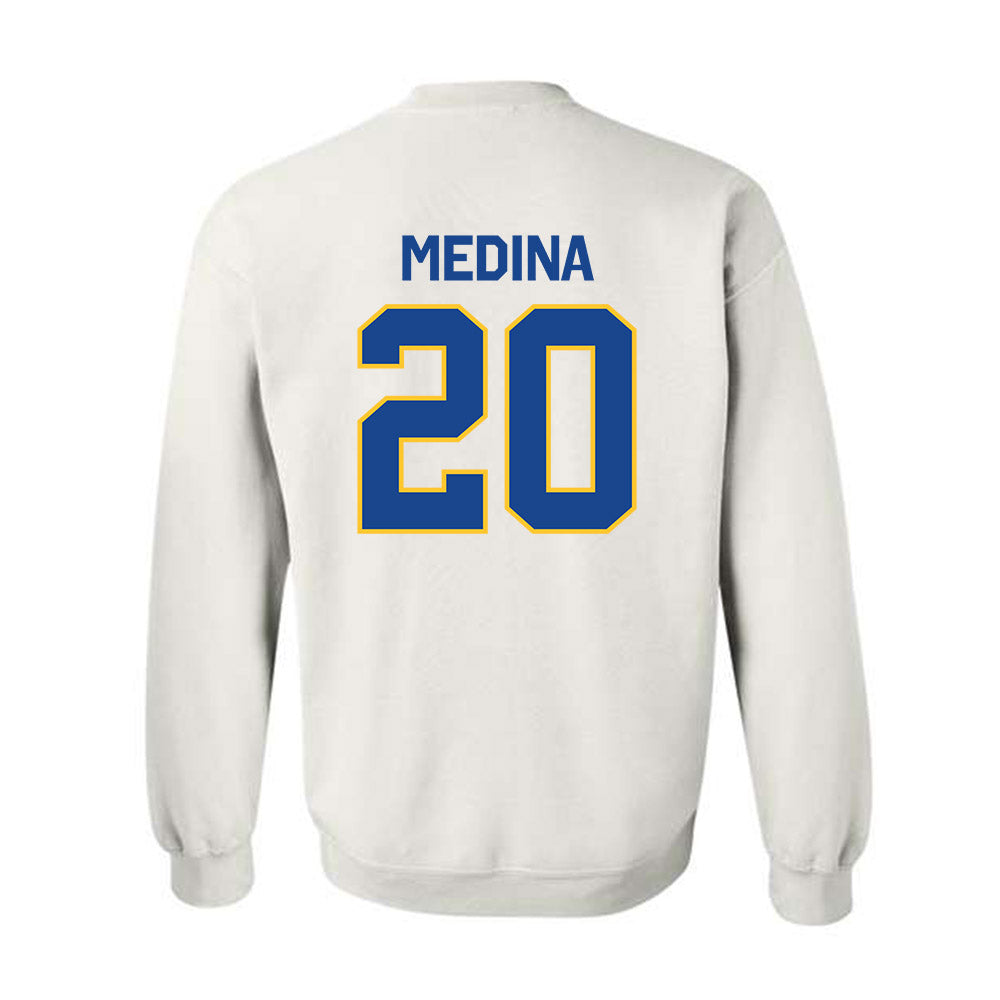 CSU Bakersfield - NCAA Men's Soccer : Dakotah Medina - Classic Shersey Crewneck Sweatshirt-1