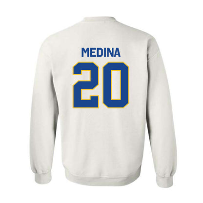 CSU Bakersfield - NCAA Men's Soccer : Dakotah Medina - Classic Shersey Crewneck Sweatshirt-1