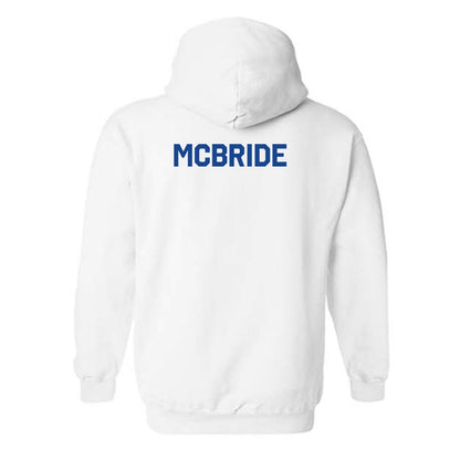 CSU Bakersfield - NCAA Men's Swimming & Diving : Josh McBride - Classic Shersey Hooded Sweatshirt-1