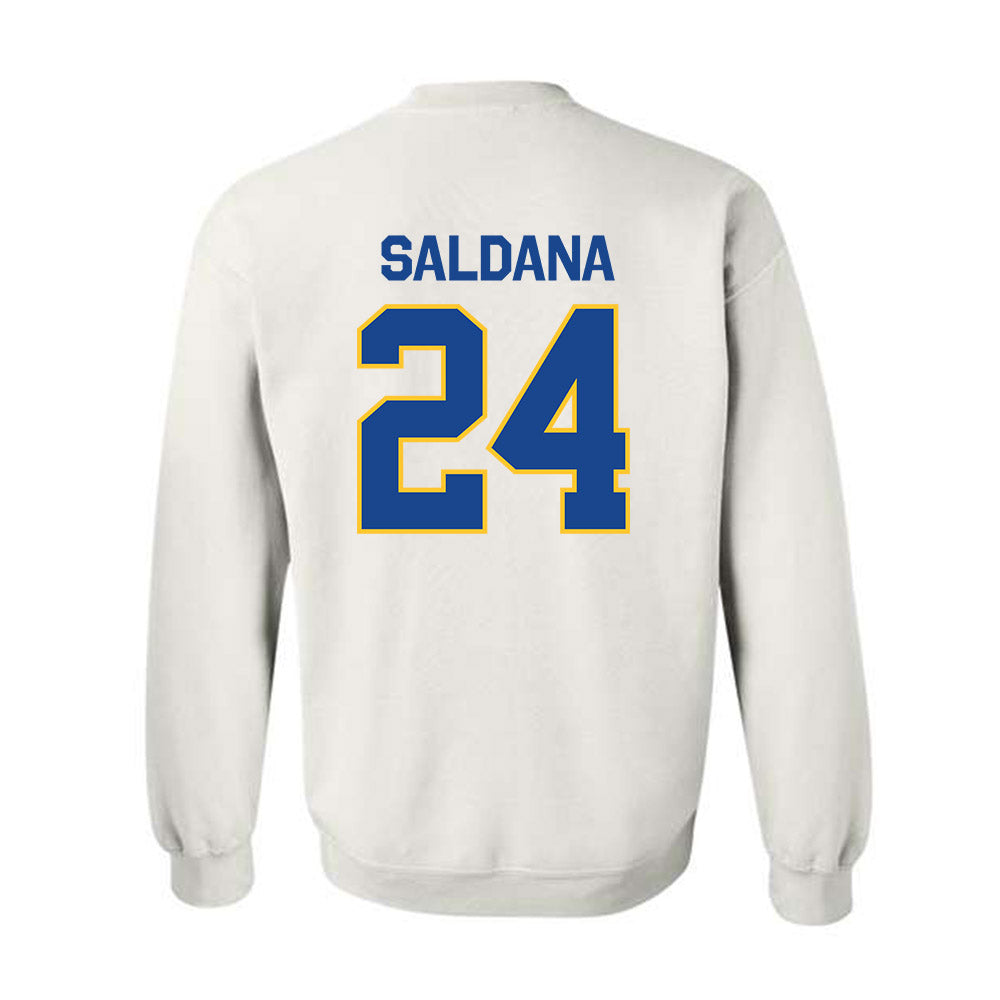CSU Bakersfield - NCAA Softball : Cedes Saldana - Classic Shersey Crewneck Sweatshirt-1