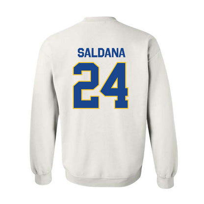 CSU Bakersfield - NCAA Softball : Cedes Saldana - Classic Shersey Crewneck Sweatshirt-1
