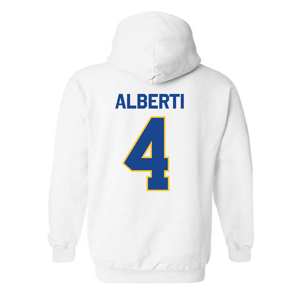 CSU Bakersfield - NCAA Men's Soccer : Ulisse Alberti - Classic Shersey Hooded Sweatshirt-1