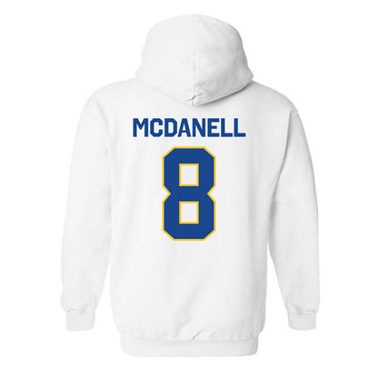 CSU Bakersfield - NCAA Softball : Alexandra Mcdanell - Classic Shersey Hooded Sweatshirt-1