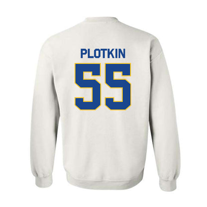 CSU Bakersfield - NCAA Baseball : Tobias Plotkin - Classic Shersey Crewneck Sweatshirt-1