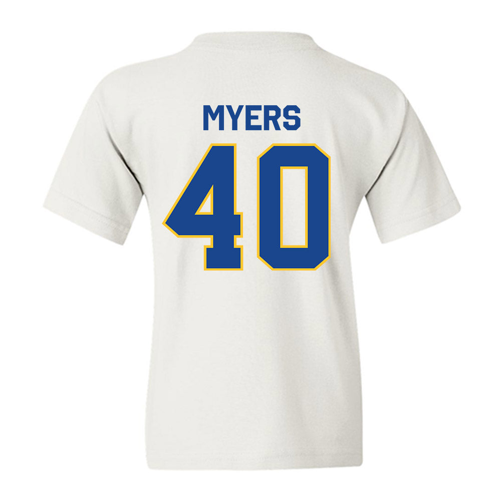 CSU Bakersfield - NCAA Baseball : Ethan Myers - Classic Shersey Youth T-Shirt-1