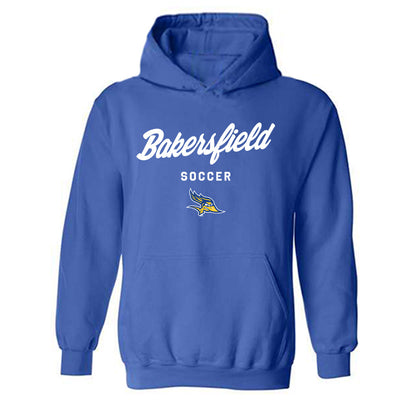 CSU Bakersfield - NCAA Women's Soccer : Tania Tapia-Cardenas - Classic Shersey Hooded Sweatshirt-0
