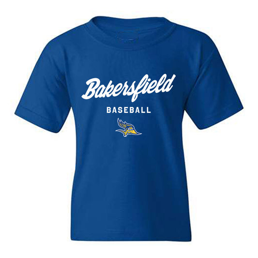 CSU Bakersfield - NCAA Baseball : Brock Adamson - Classic Shersey Youth T-Shirt-0