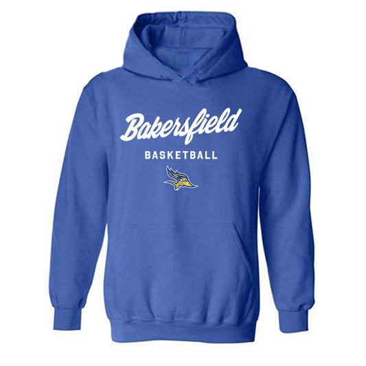 CSU Bakersfield - NCAA Men's Basketball : Dylan Purnell - Classic Shersey Hooded Sweatshirt-0