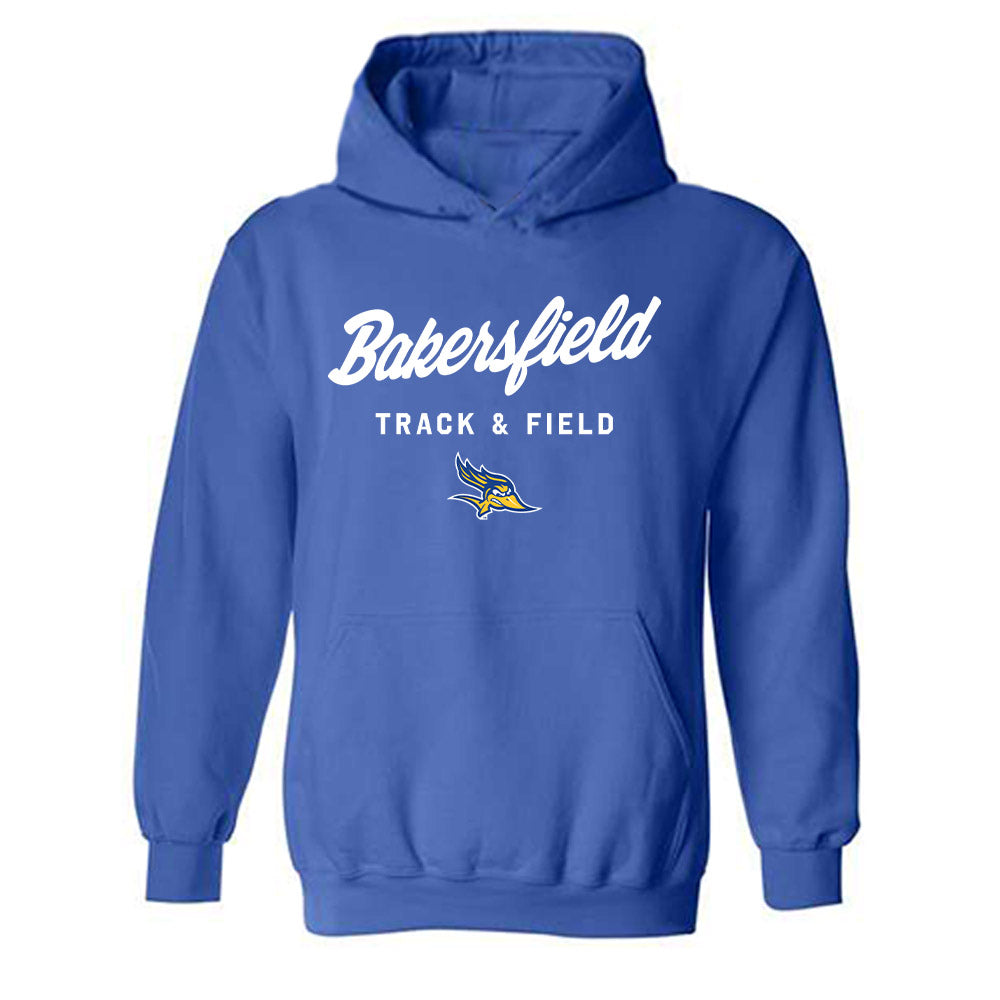CSU Bakersfield - NCAA Men's Track & Field : Dylan Thompson - Classic Shersey Hooded Sweatshirt-0