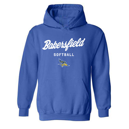 CSU Bakersfield - NCAA Softball : Jillian Sanchez Sanchez - Classic Shersey Hooded Sweatshirt-0