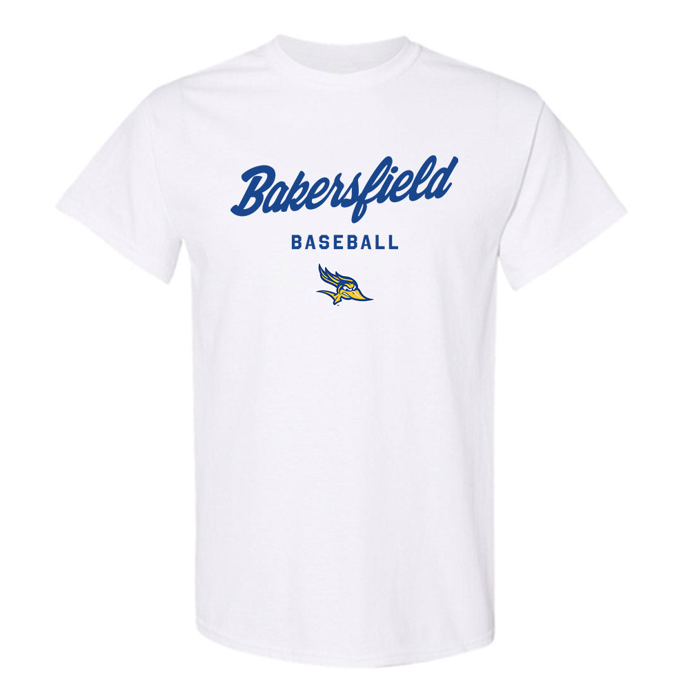 CSU Bakersfield - NCAA Baseball : Evan Cloyd - Classic Shersey T-Shirt-0