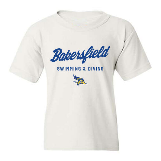 CSU Bakersfield - NCAA Men's Swimming & Diving : Roshi Turner - Classic Shersey Youth T-Shirt-0