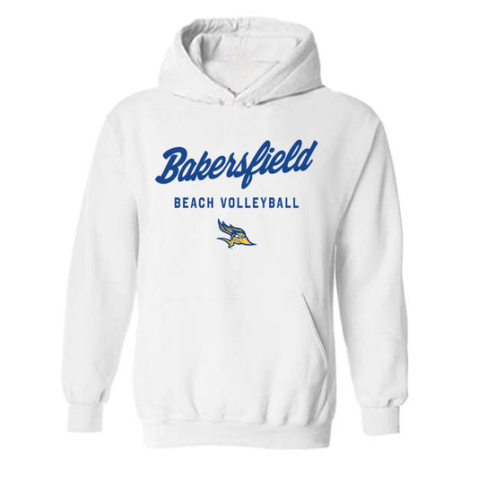 CSU Bakersfield - NCAA Beach Volleyball : Megan Gilbert - Classic Shersey Hooded Sweatshirt-0