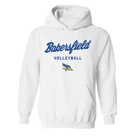 CSU Bakersfield - NCAA Women's Volleyball : Leylah Duran - Classic Shersey Hooded Sweatshirt-0