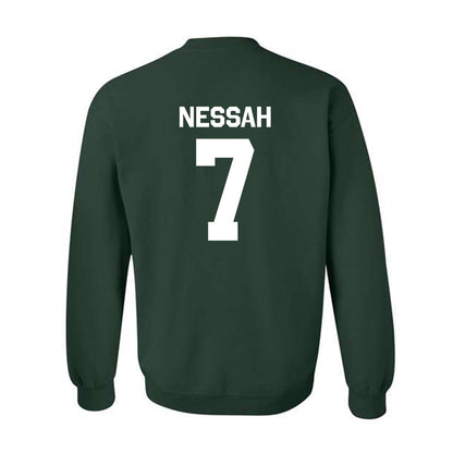Cleveland State - NCAA Men's Basketball : Dayan Nessah - Classic Shersey Crewneck Sweatshirt-1