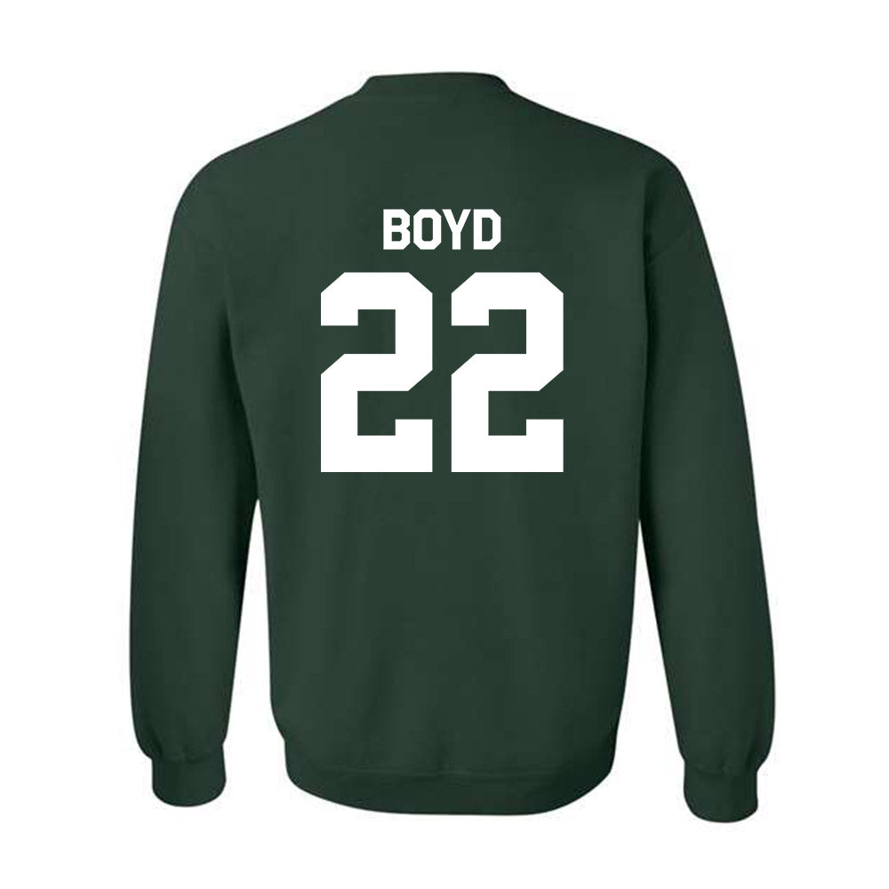 Cleveland State - NCAA Women's Soccer : Elise Boyd - Classic Shersey Crewneck Sweatshirt-1