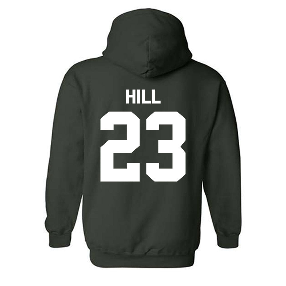 Cleveland State - NCAA Men's Basketball : Manny Hill - Classic Shersey Hooded Sweatshirt-1