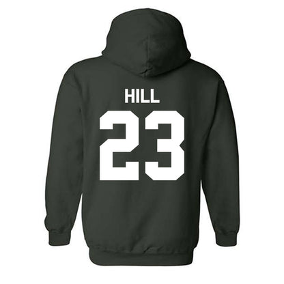 Cleveland State - NCAA Men's Basketball : Manny Hill - Classic Shersey Hooded Sweatshirt-1