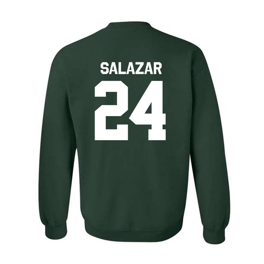 Cleveland State - NCAA Women's Volleyball : Allison Salazar - Classic Shersey Crewneck Sweatshirt-1