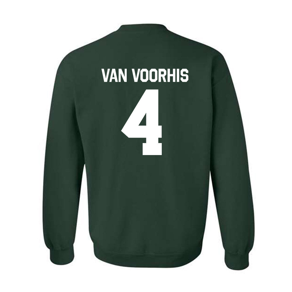 Cleveland State - NCAA Men's Lacrosse : Adam Van Voorhis - Classic Shersey Crewneck Sweatshirt-1