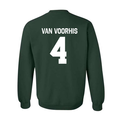 Cleveland State - NCAA Men's Lacrosse : Adam Van Voorhis - Classic Shersey Crewneck Sweatshirt-1