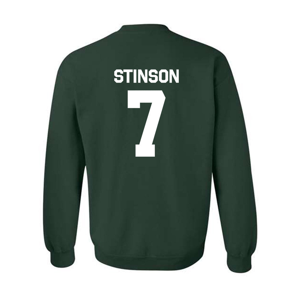 Cleveland State - NCAA Women's Soccer : carly Stinson - Classic Shersey Crewneck Sweatshirt-1