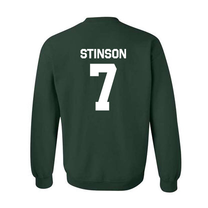 Cleveland State - NCAA Women's Soccer : carly Stinson - Classic Shersey Crewneck Sweatshirt-1