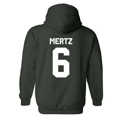Cleveland State - NCAA Men's Soccer : Tom Mertz - Classic Shersey Hooded Sweatshirt-1