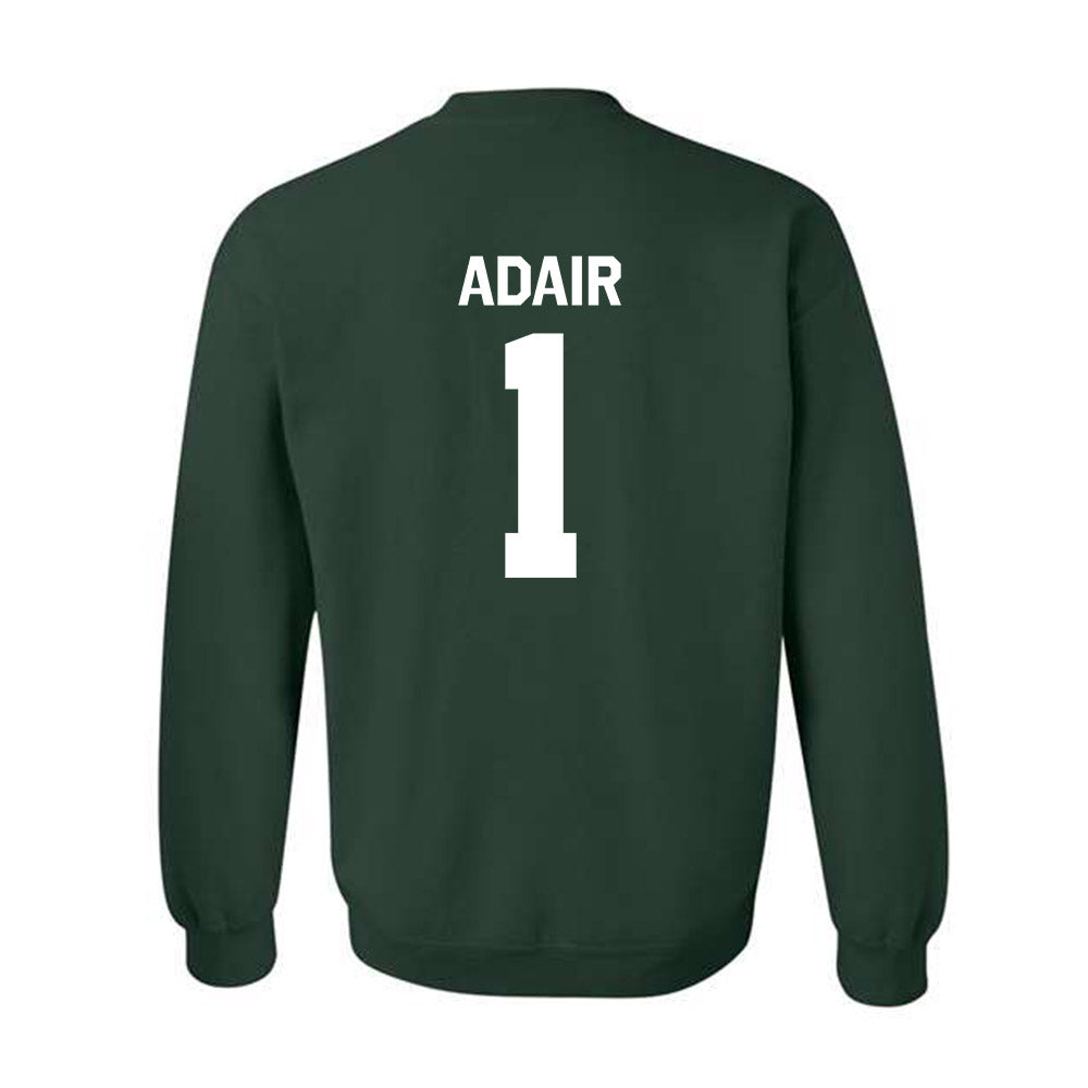 Cleveland State - NCAA Men's Lacrosse : Will Adair - Classic Shersey Crewneck Sweatshirt-1