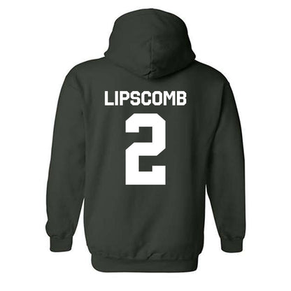 Cleveland State - NCAA Men's Basketball : Jaidon Lipscomb - Classic Shersey Hooded Sweatshirt-1