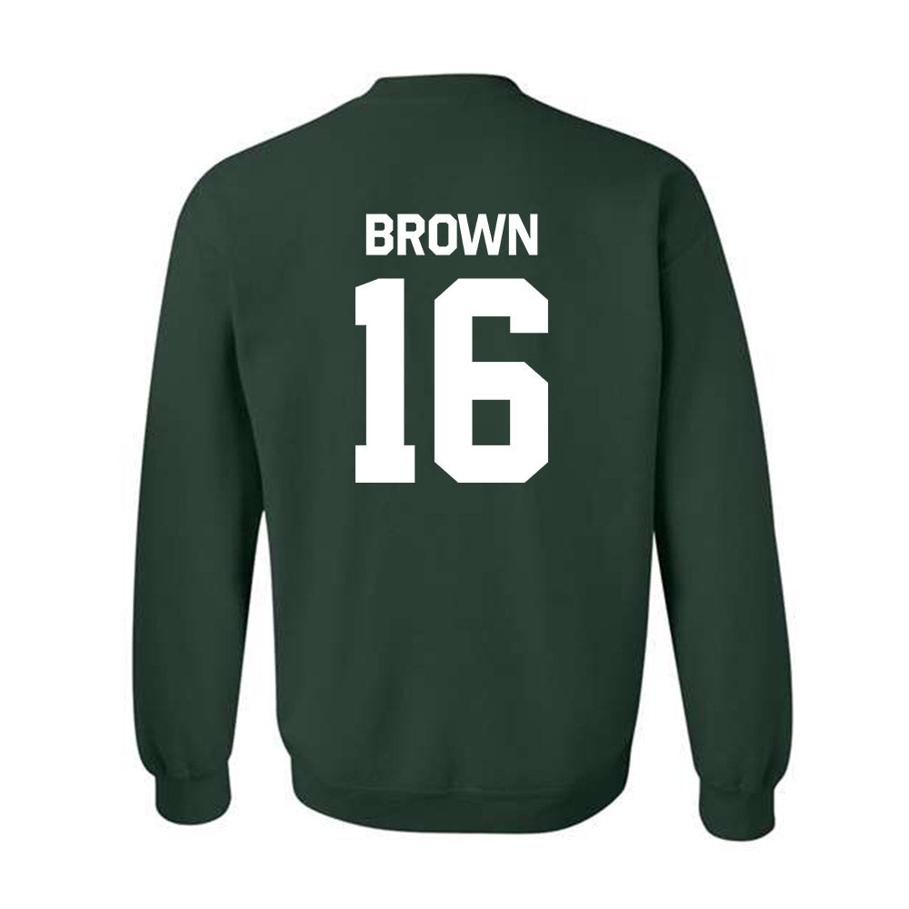 Cleveland State - NCAA Men's Lacrosse : Joel Brown - Classic Shersey Crewneck Sweatshirt-1