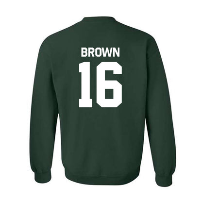 Cleveland State - NCAA Men's Lacrosse : Joel Brown - Classic Shersey Crewneck Sweatshirt-1