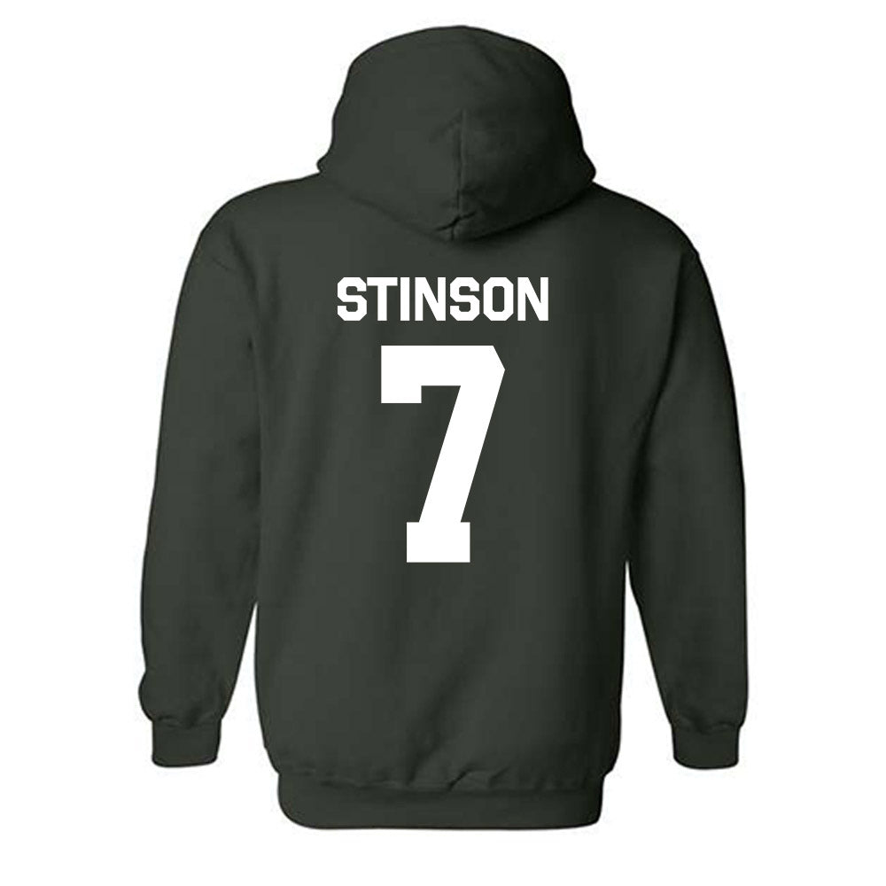 Cleveland State - NCAA Women's Soccer : carly Stinson - Classic Shersey Hooded Sweatshirt-1
