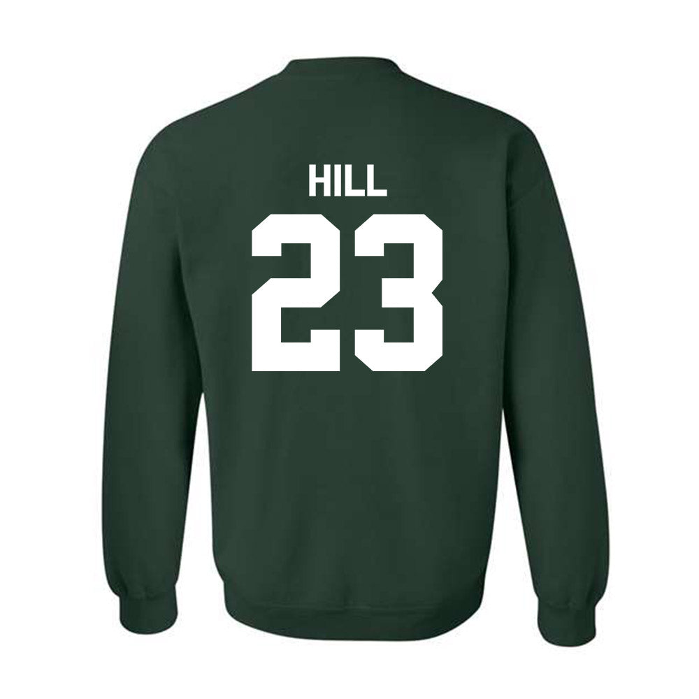 Cleveland State - NCAA Men's Basketball : Manny Hill - Classic Shersey Crewneck Sweatshirt-1