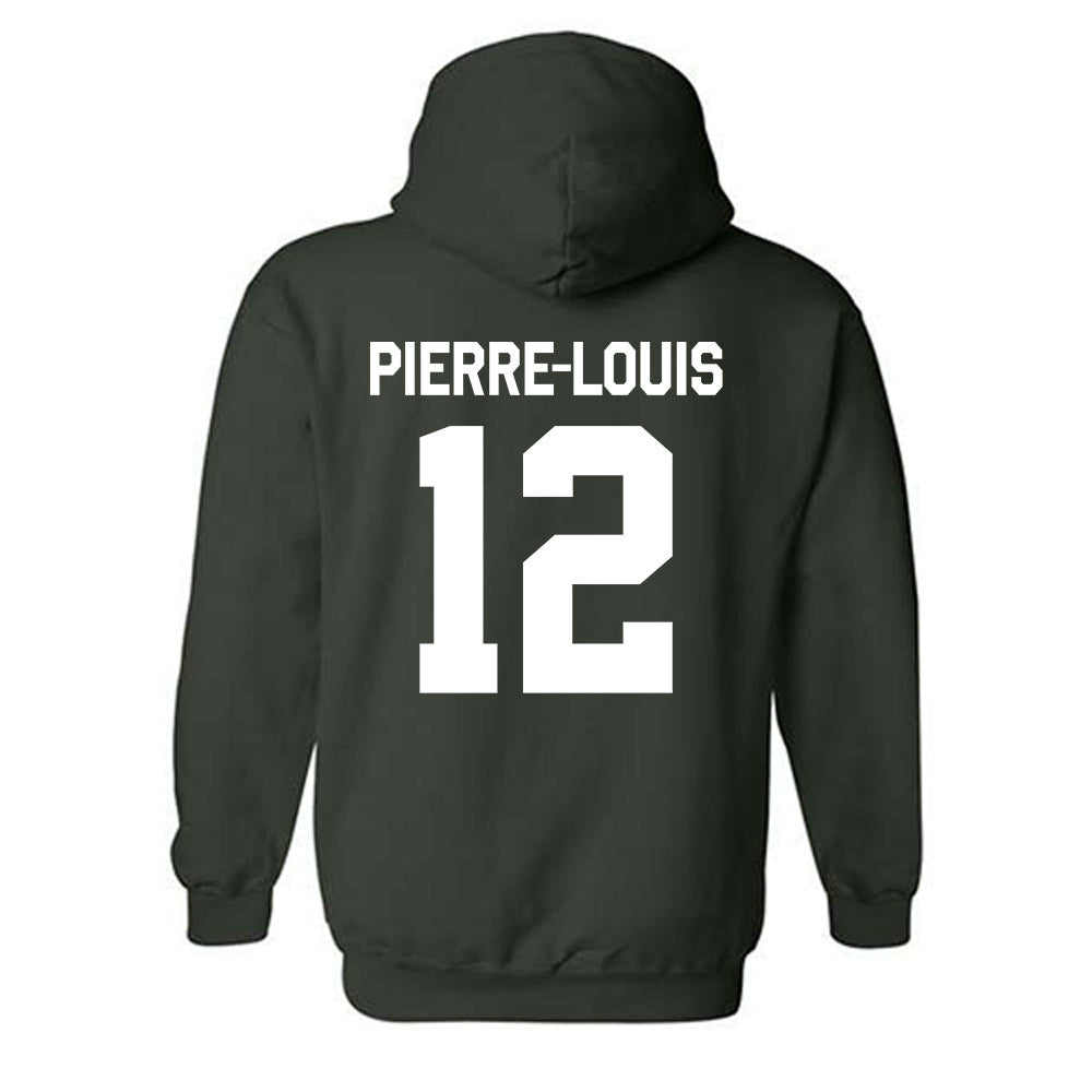 Cleveland State - NCAA Men's Basketball : Holden Pierre-Louis - Classic Shersey Hooded Sweatshirt-1