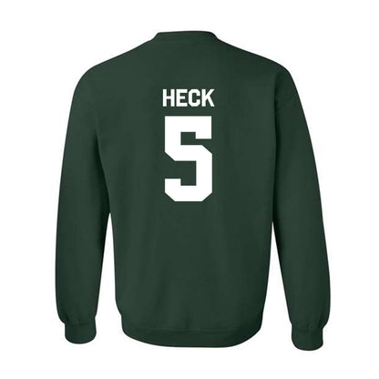 Cleveland State - NCAA Men's Soccer : Lennart Heck - Classic Shersey Crewneck Sweatshirt-1