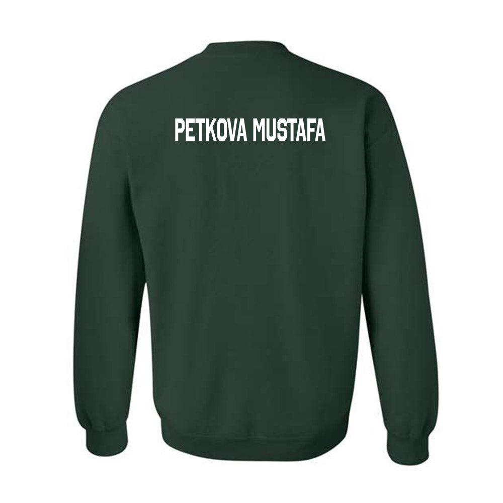 Cleveland State - NCAA Women's Tennis : Melliz Petkova Mustafa - Classic Shersey Crewneck Sweatshirt-1