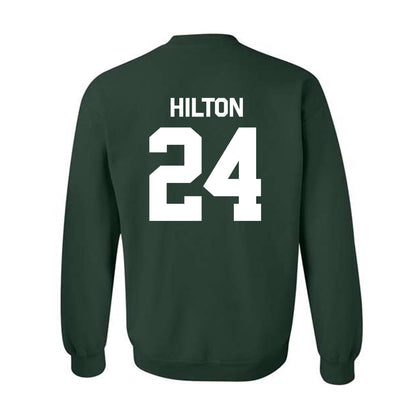 Cleveland State - NCAA Men's Lacrosse : Jason Hilton - Classic Shersey Crewneck Sweatshirt-1