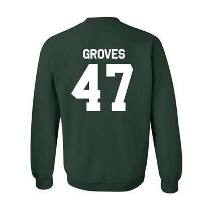 Cleveland State - NCAA Men's Lacrosse : Mattix Groves - Classic Shersey Crewneck Sweatshirt-1