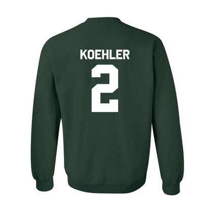 Cleveland State - NCAA Women's Volleyball : Jerilynn Koehler - Classic Shersey Crewneck Sweatshirt-1