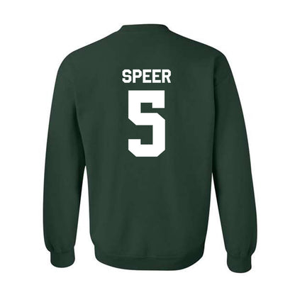 Cleveland State - NCAA Men's Lacrosse : Layton Speer - Classic Shersey Crewneck Sweatshirt-1